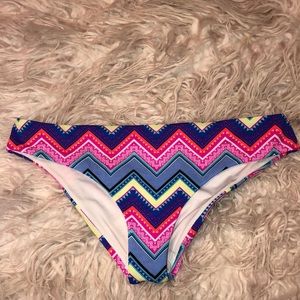 Pink Victoria’s Secret Swim Bottoms